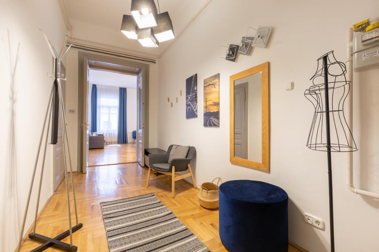 Sz9 Szent Istvan Apartment Budapest Extérieur photo